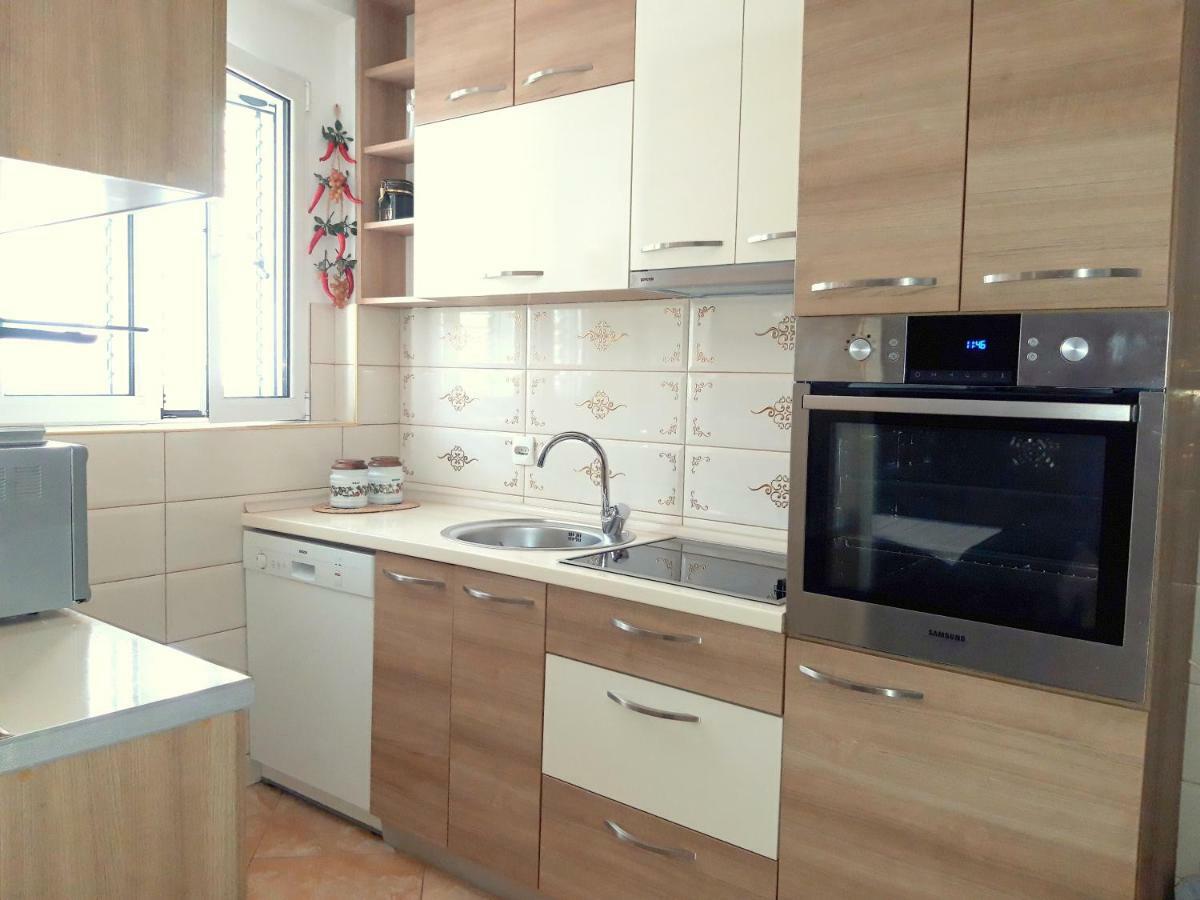 Centar Milena Apartmani Будва Екстер'єр фото